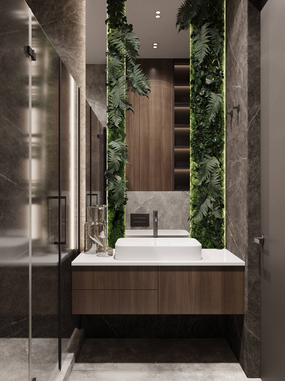 Дизайн-проект квартиры в ЖК «Фонвизинский» 83 кв.м