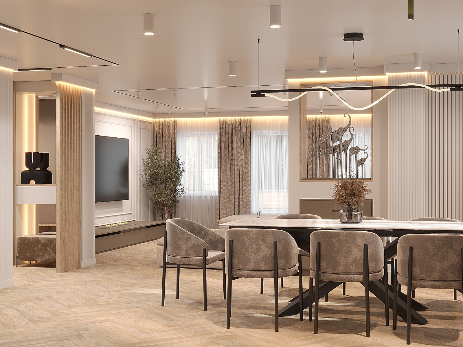 Дизайн дома в Белорецке