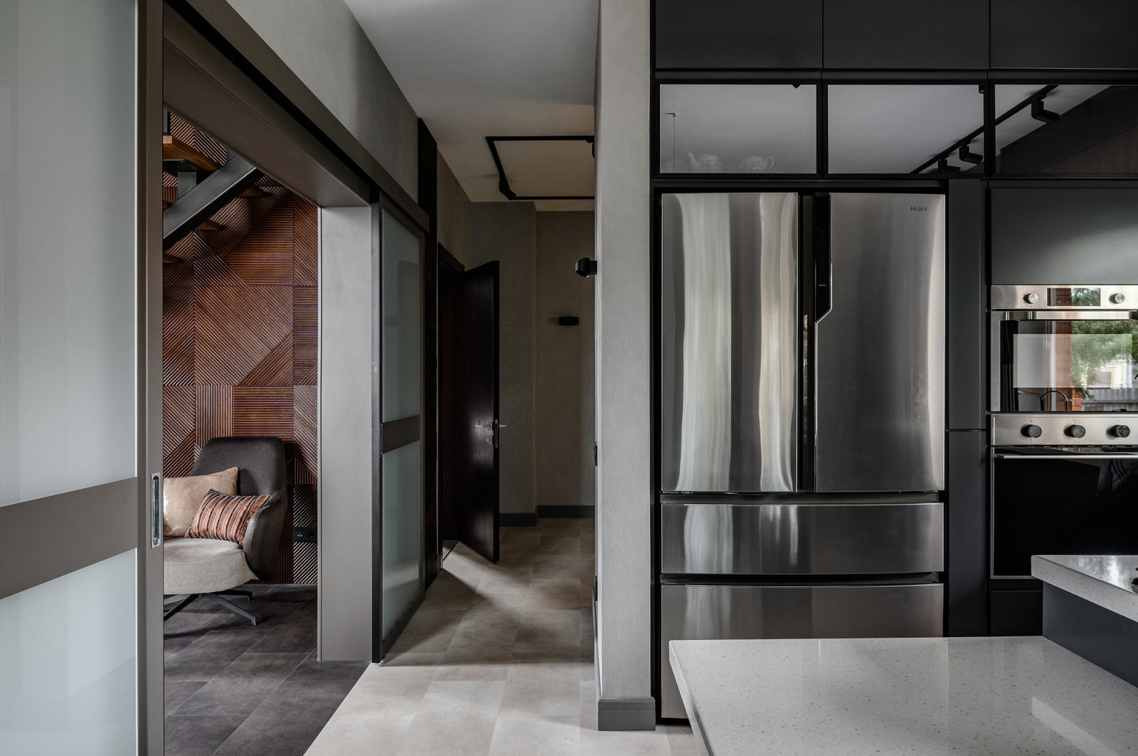 Загородный жилой дом