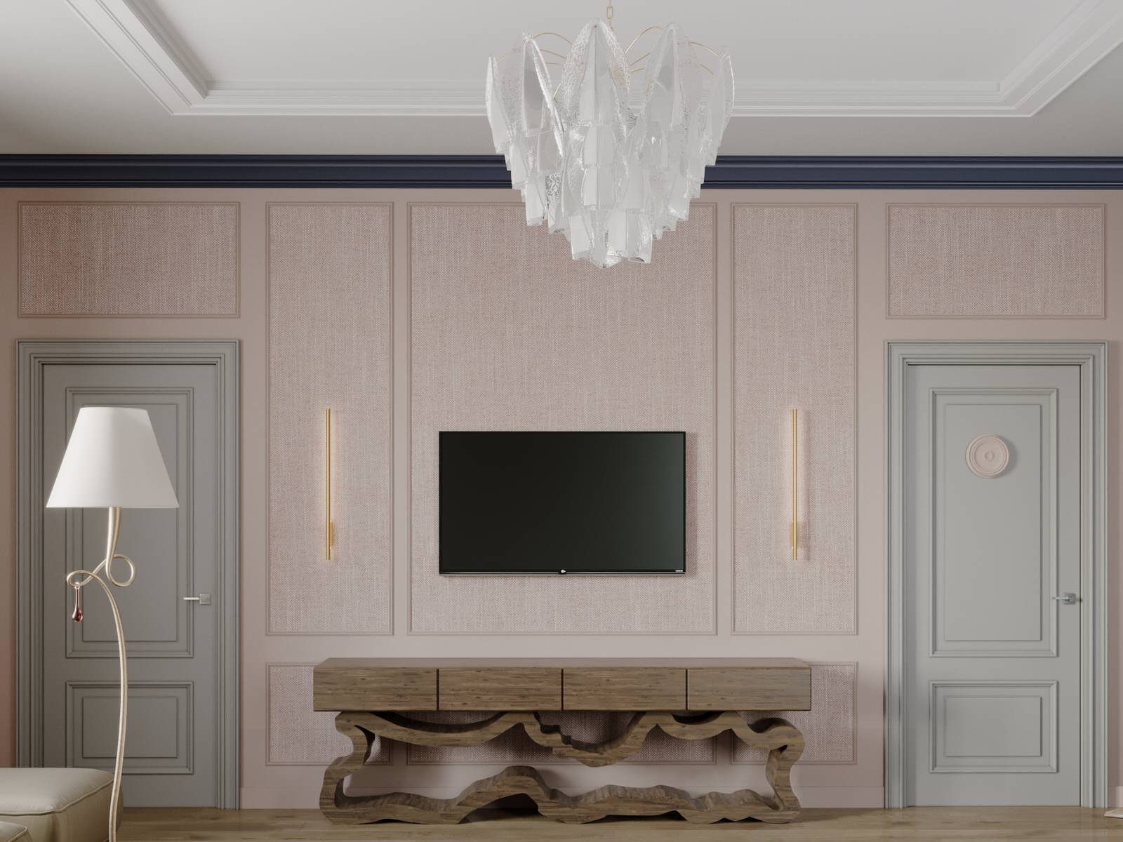 Цветущий сад