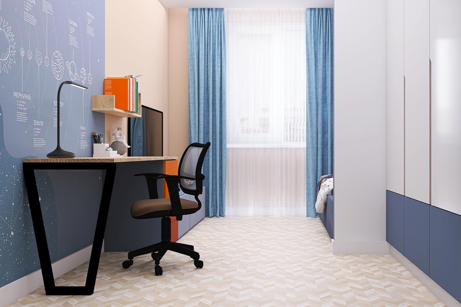 Детская на вырост.