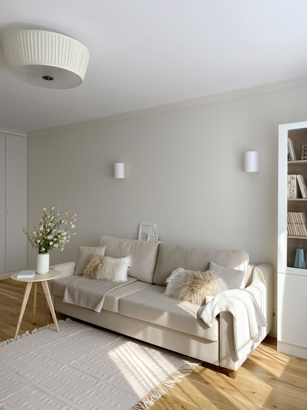 Квартира у сквера в центре Москвы