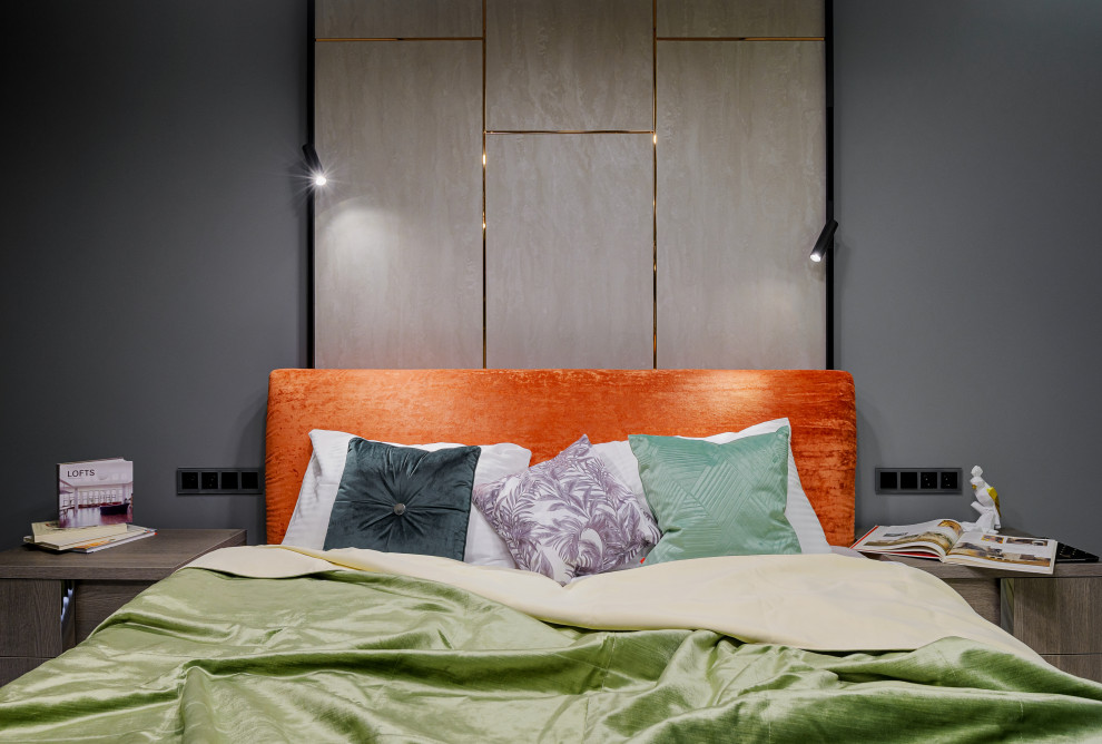 Интерьер в современном стиле ЖК «Раушен-престиж», г. Светлогорск