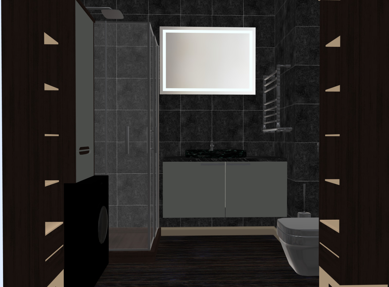 современный дизайн квартиры