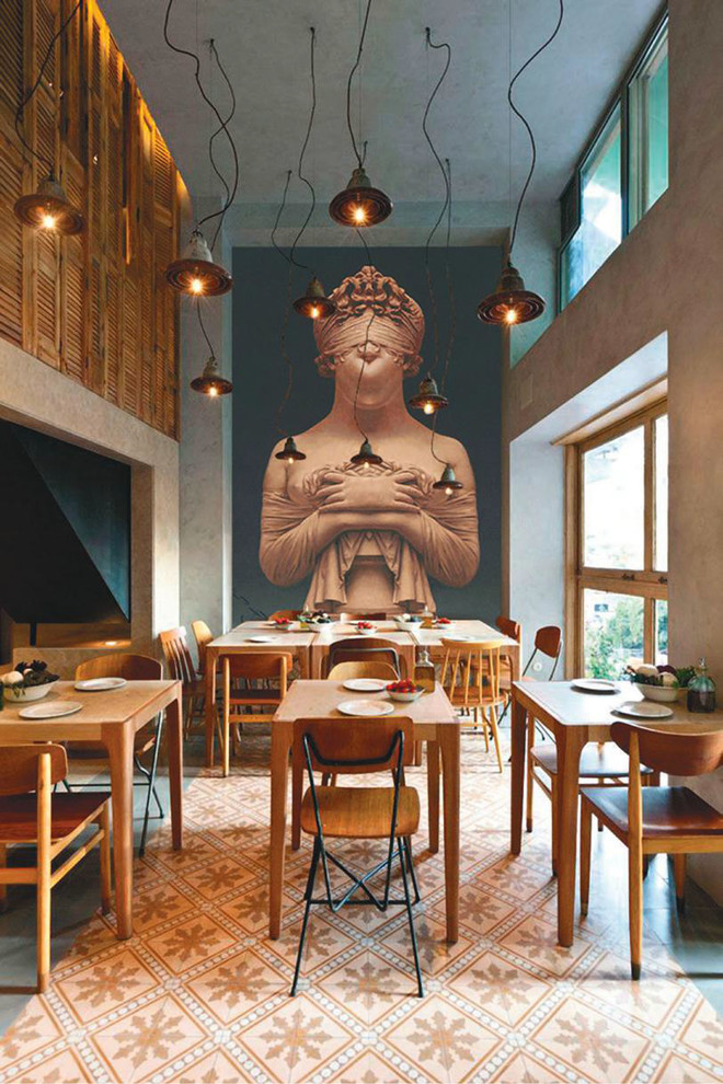 Настенные панно в интерьере