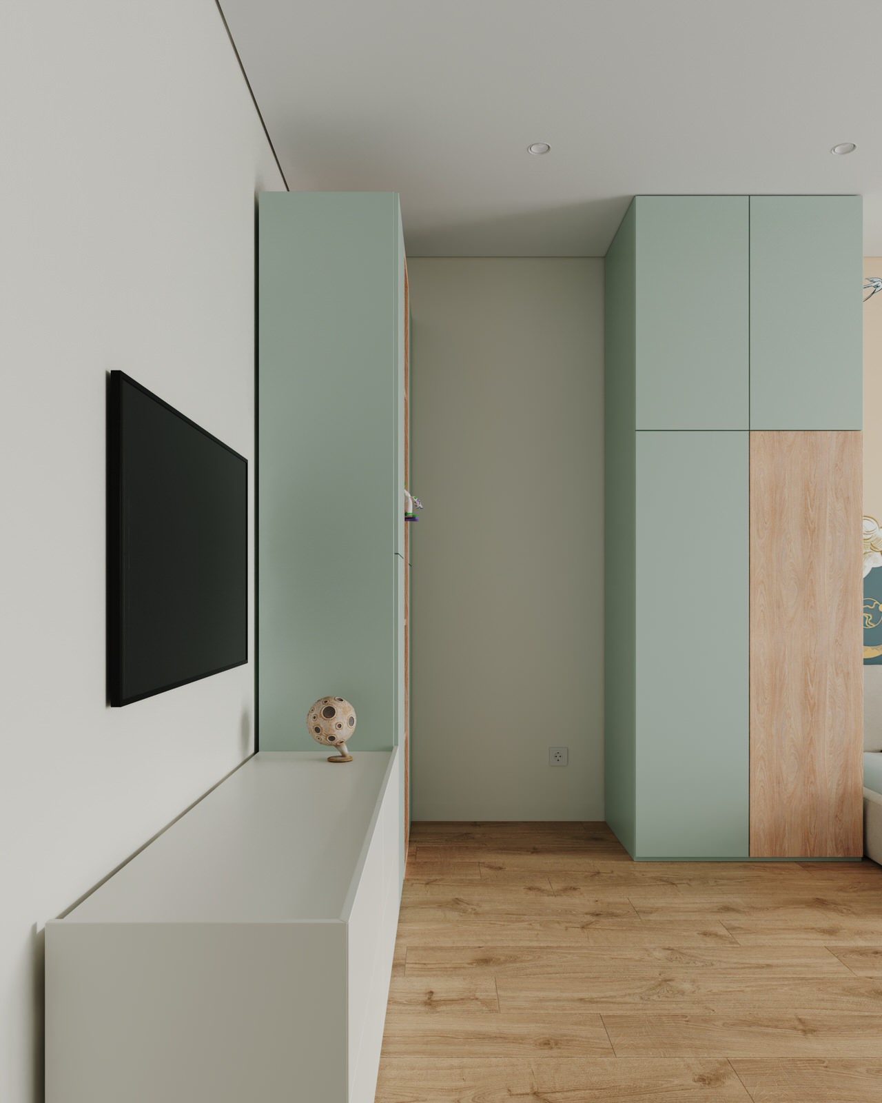 Дизайн проект квартиры 160м