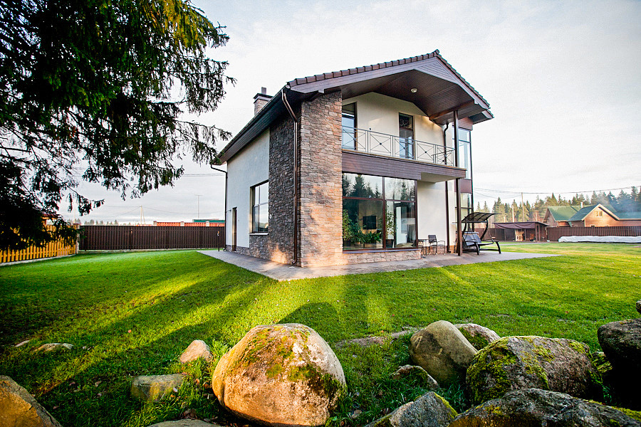 Дом в Ольшаниках.