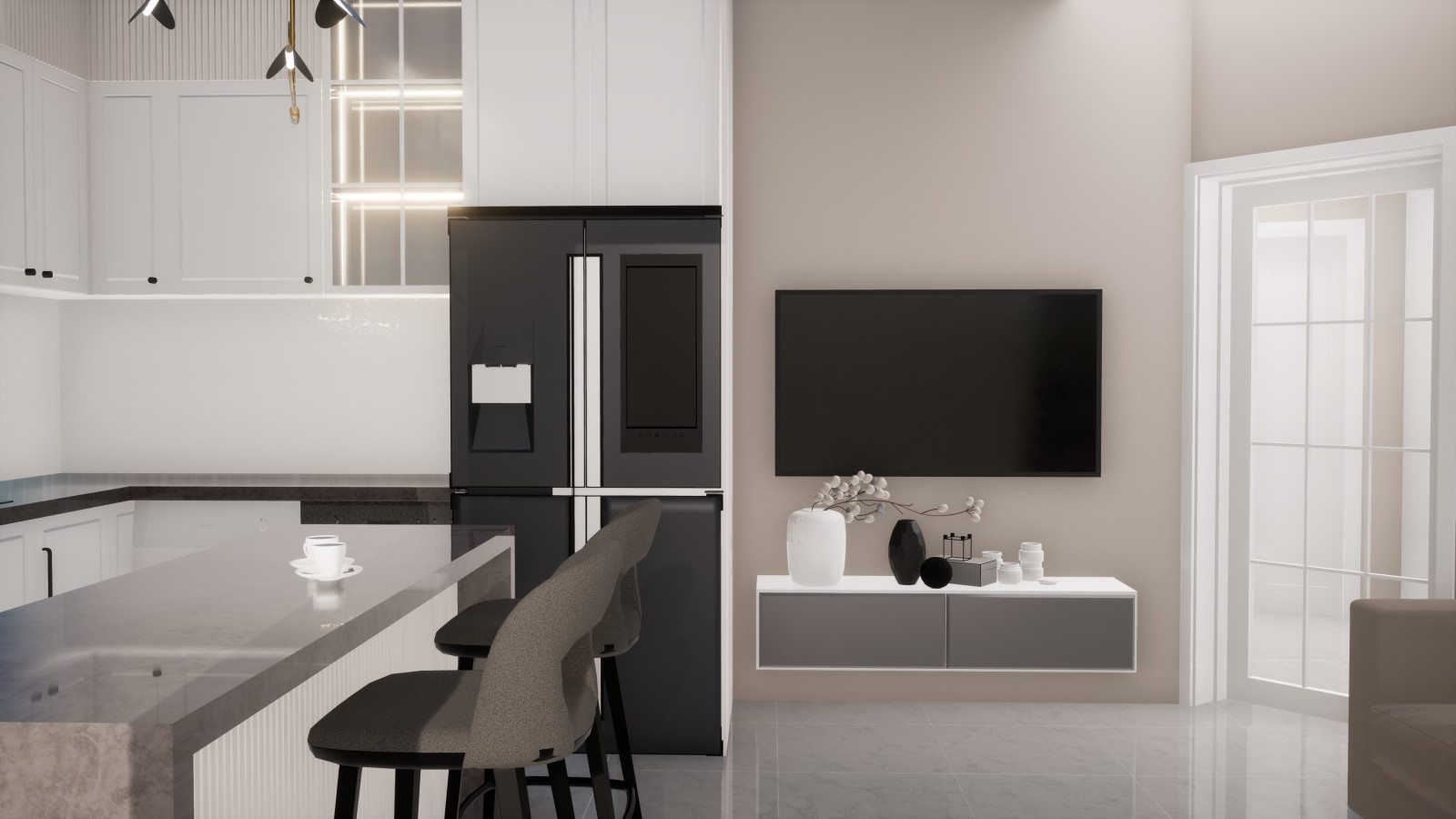 Индивидуальный жилой дом 102 м2