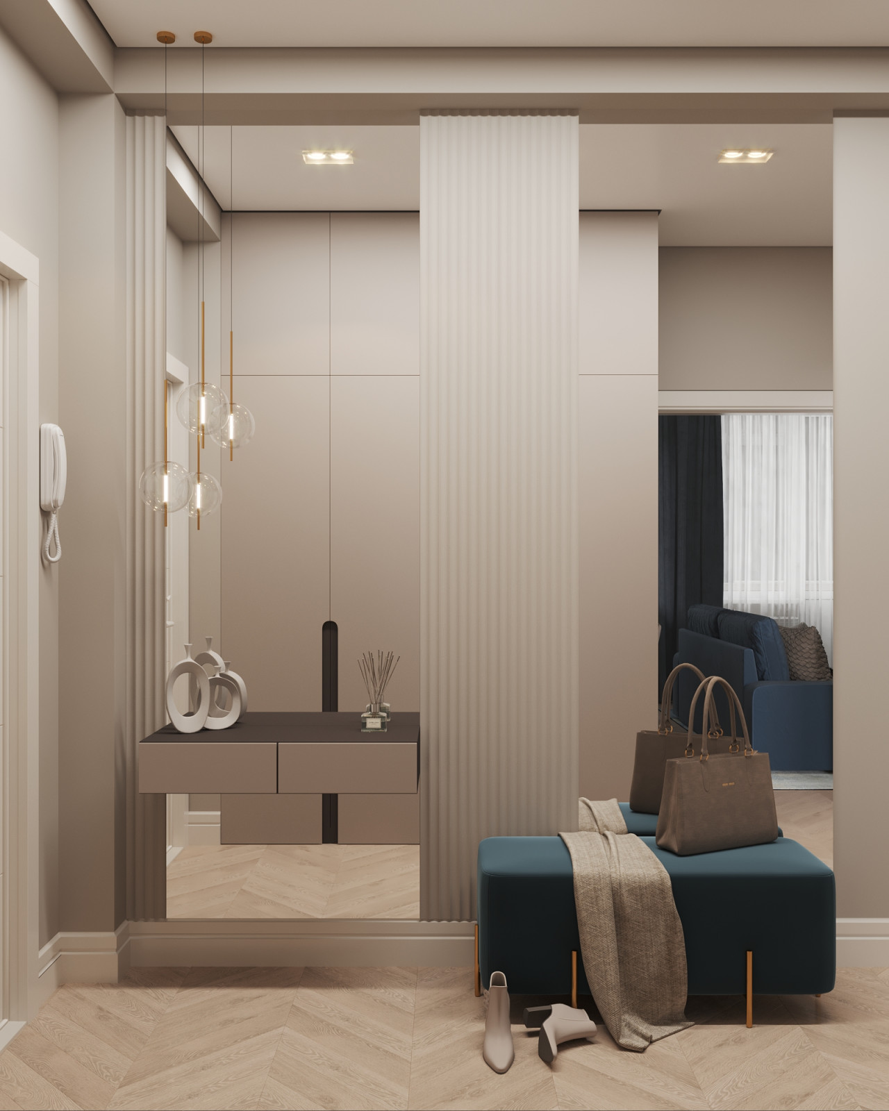 Кашемир_прихожая