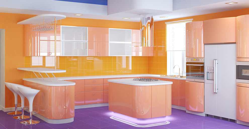 Коттедж, Горелки