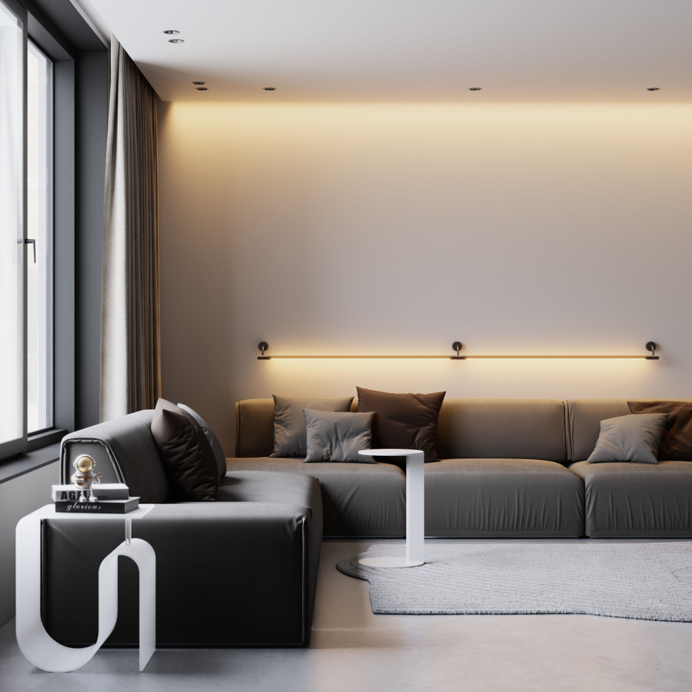 Светодиодный модуль для трековой системы Module System 24W 3000K черный