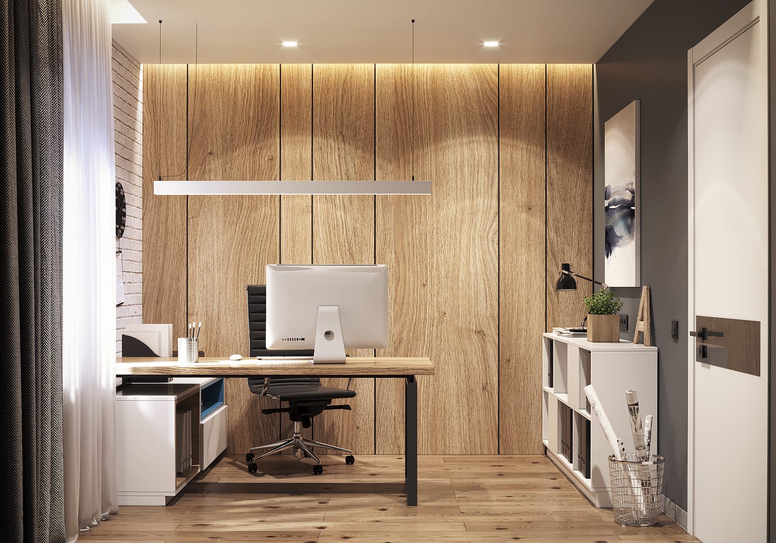 Дизайн 4-х комнатной квартиры