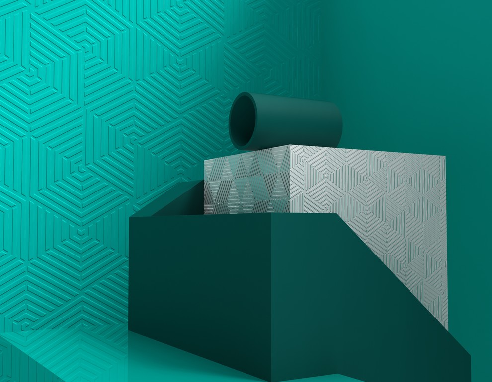 Коллекция бесшовных рельефных обоев «Ornamentika»