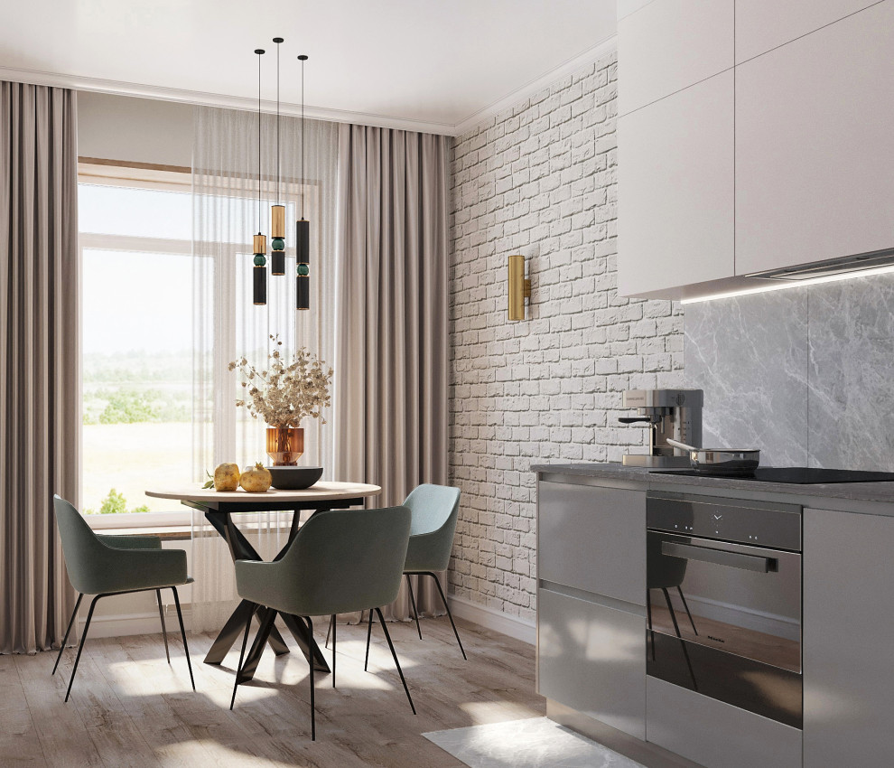 Обложка проекта: 2-комнатная квартира для пары