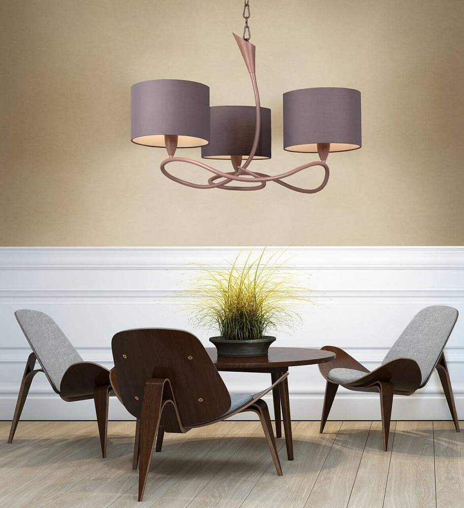 Люстры в интерьере