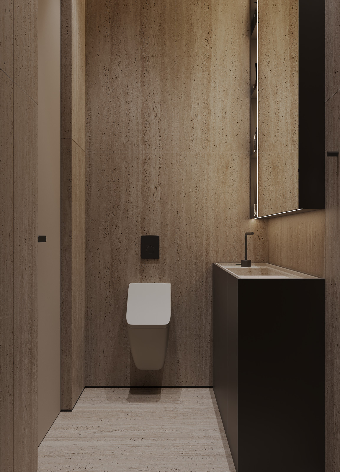 Интерьер дома, 9 просека, 240м2