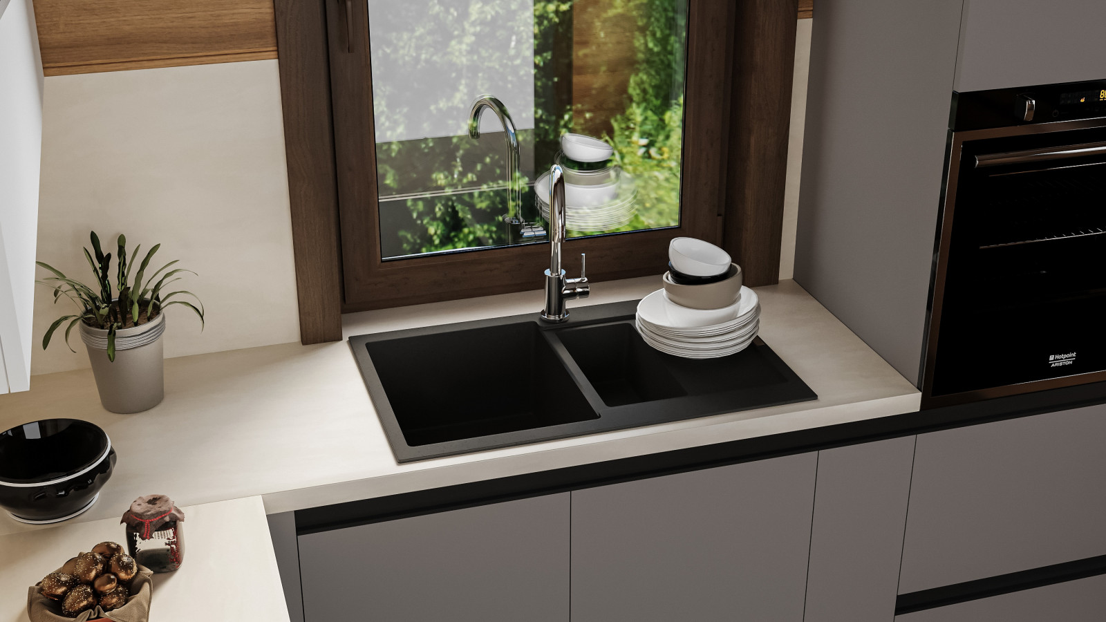 Кухня для загородного дома