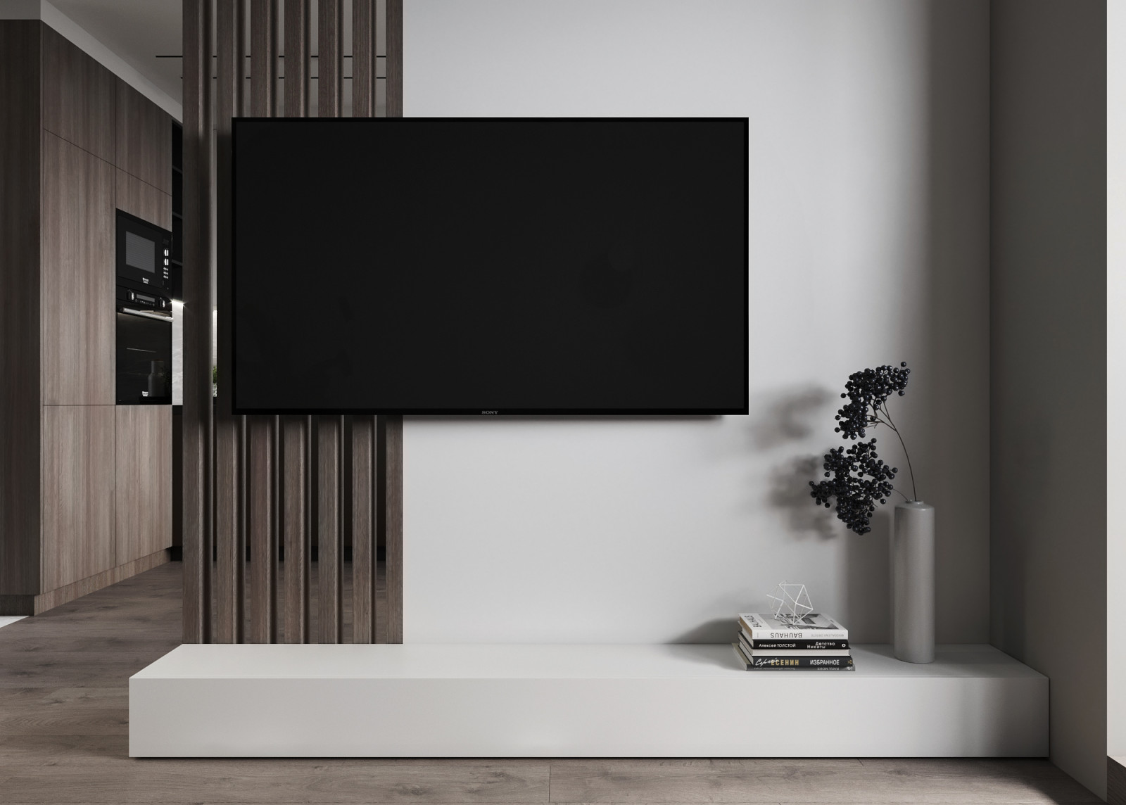 КВАРТИРА ДЛЯ ХОЛОСТЯКА 49 м2