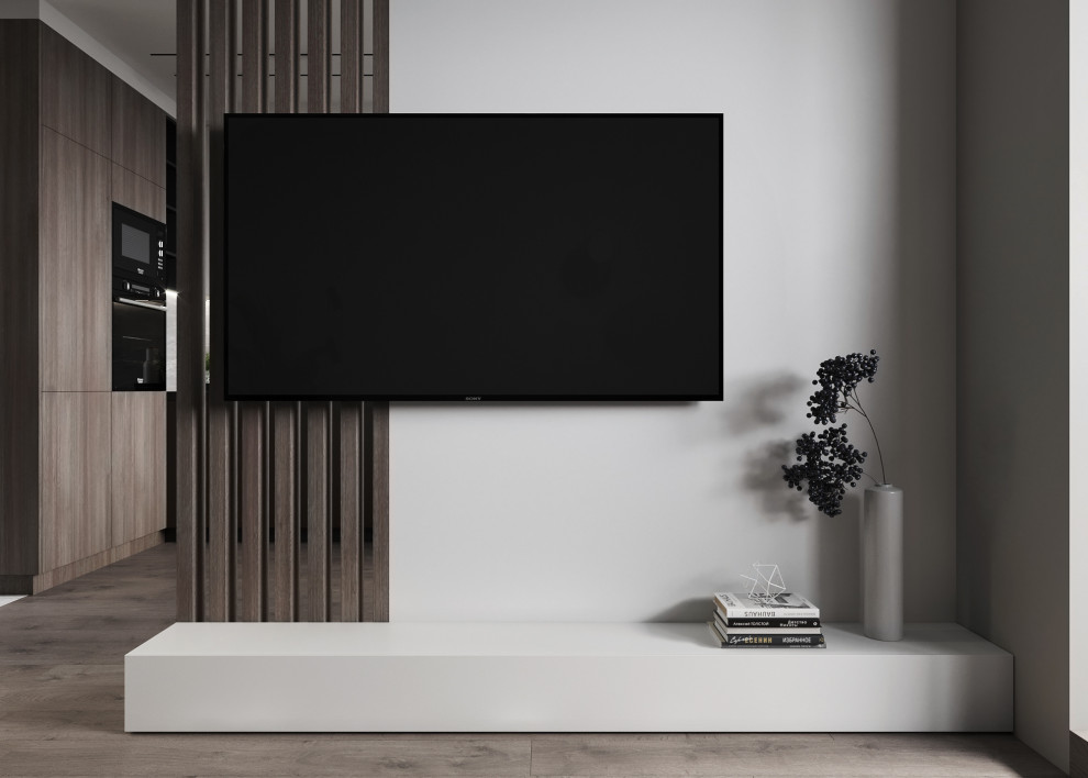 КВАРТИРА ДЛЯ ХОЛОСТЯКА 49 м2