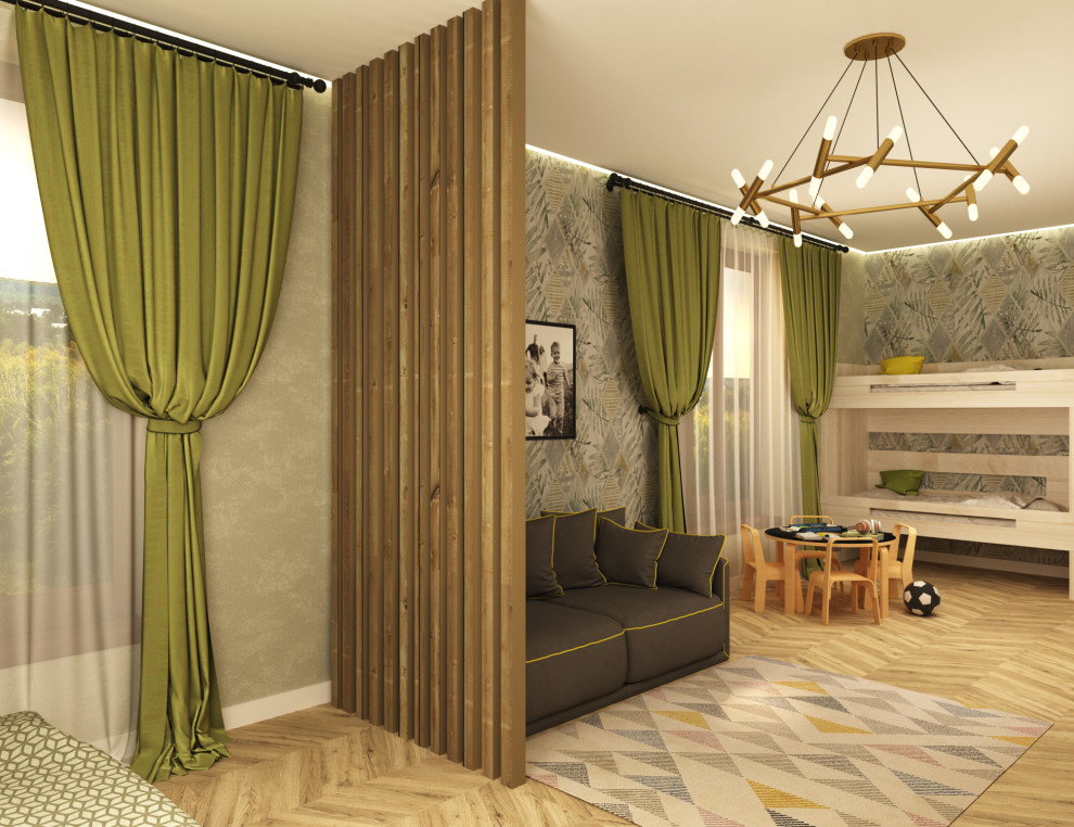 Гостева спальня 42 кв м г.Ишим