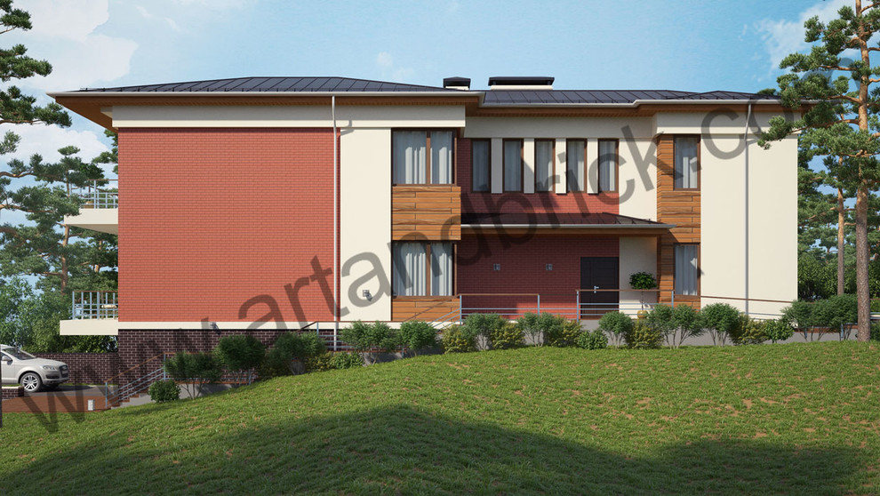 Современный дом (Путилково)