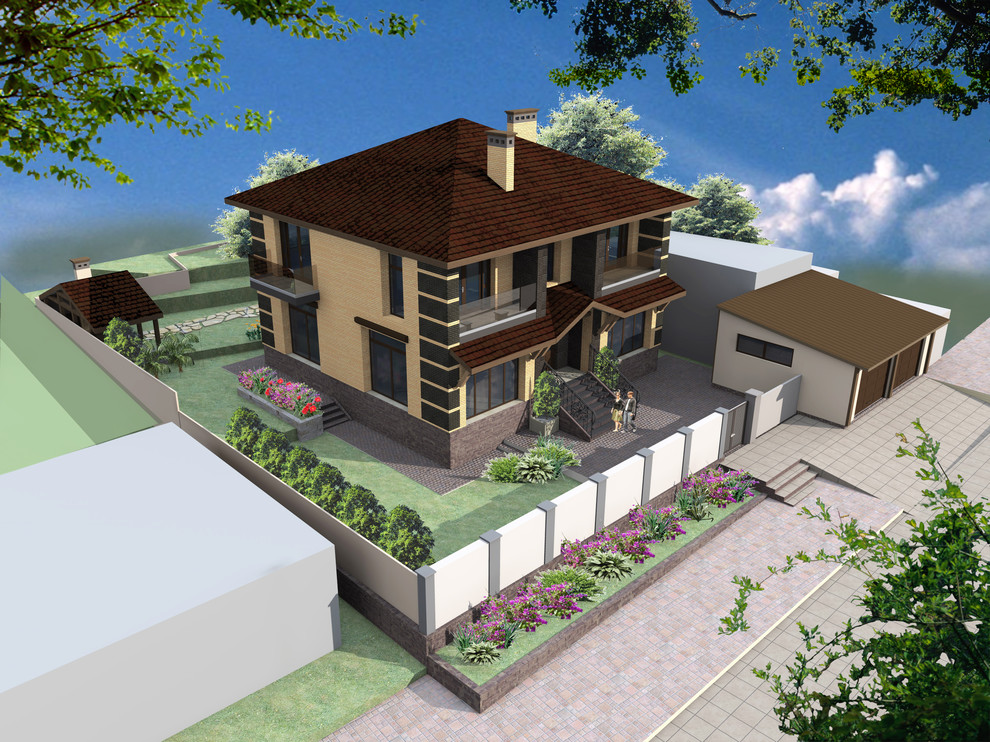 индивидуальный жилой дом в городе Новороссийске