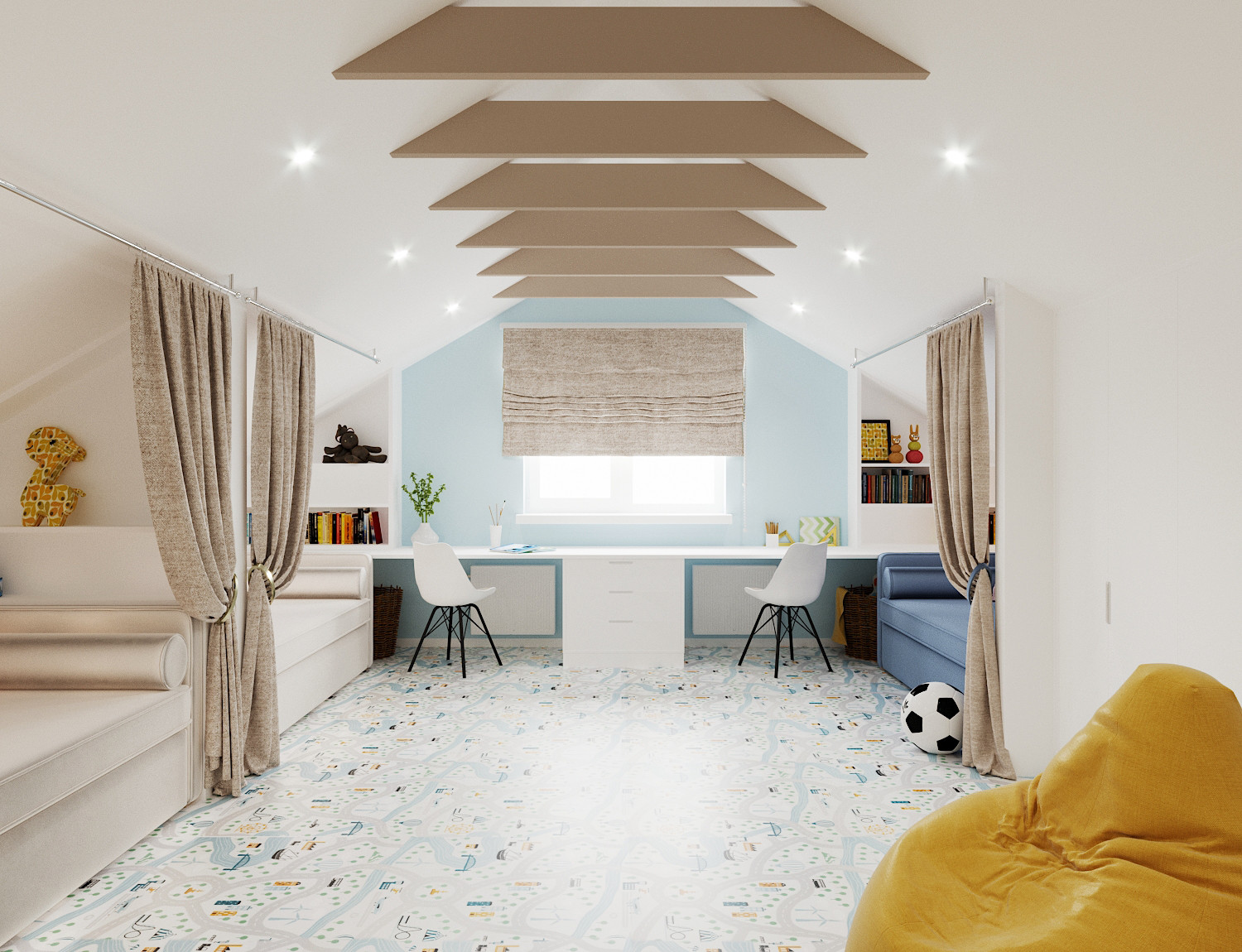 Интерьер бани