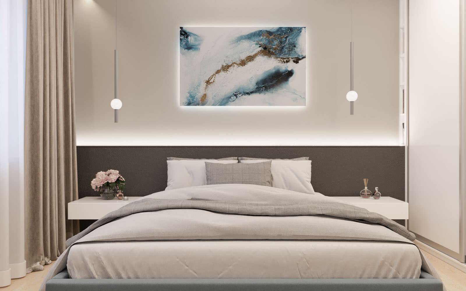 Квартира в современном стиле