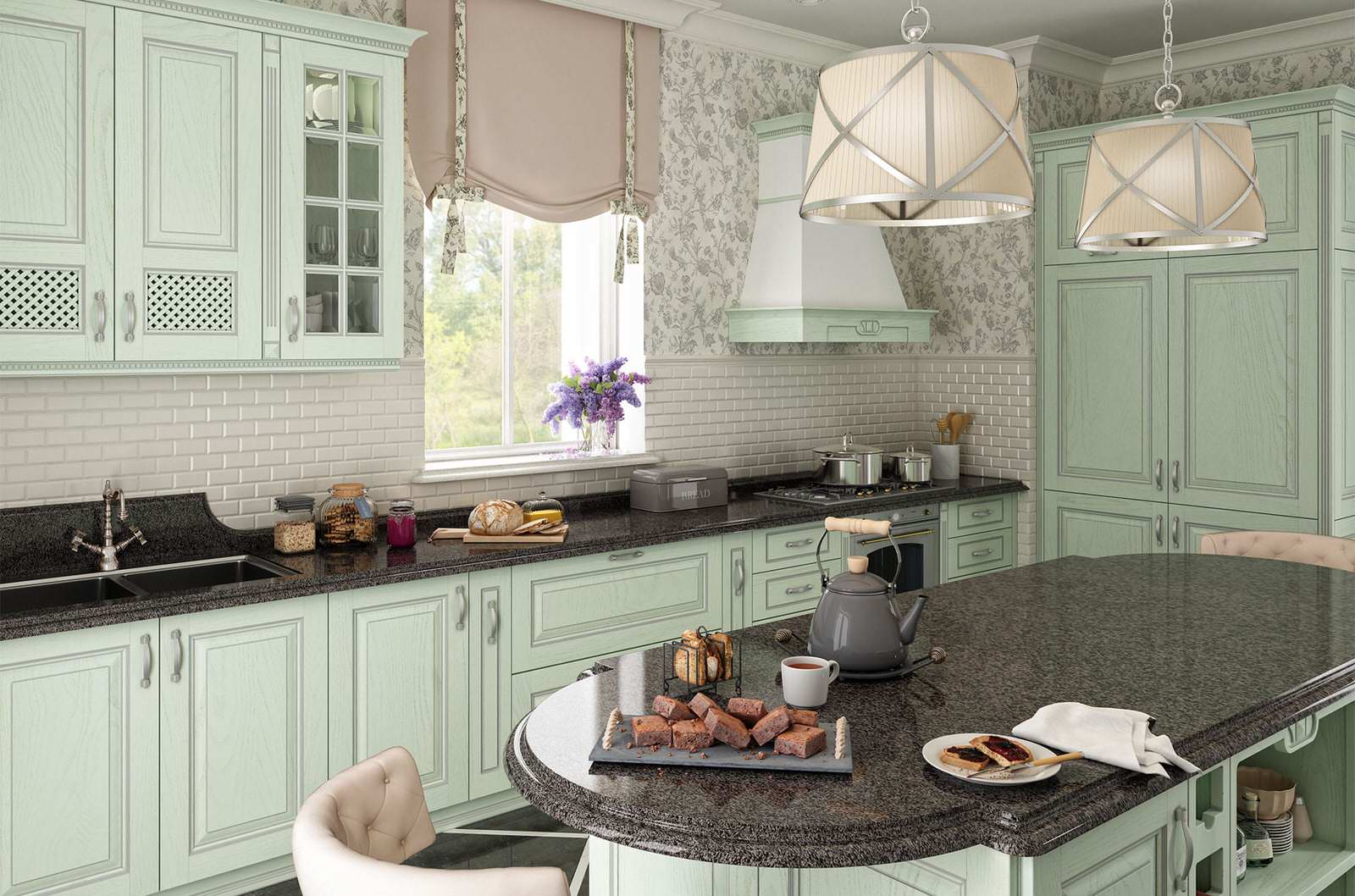 Кухня Симона