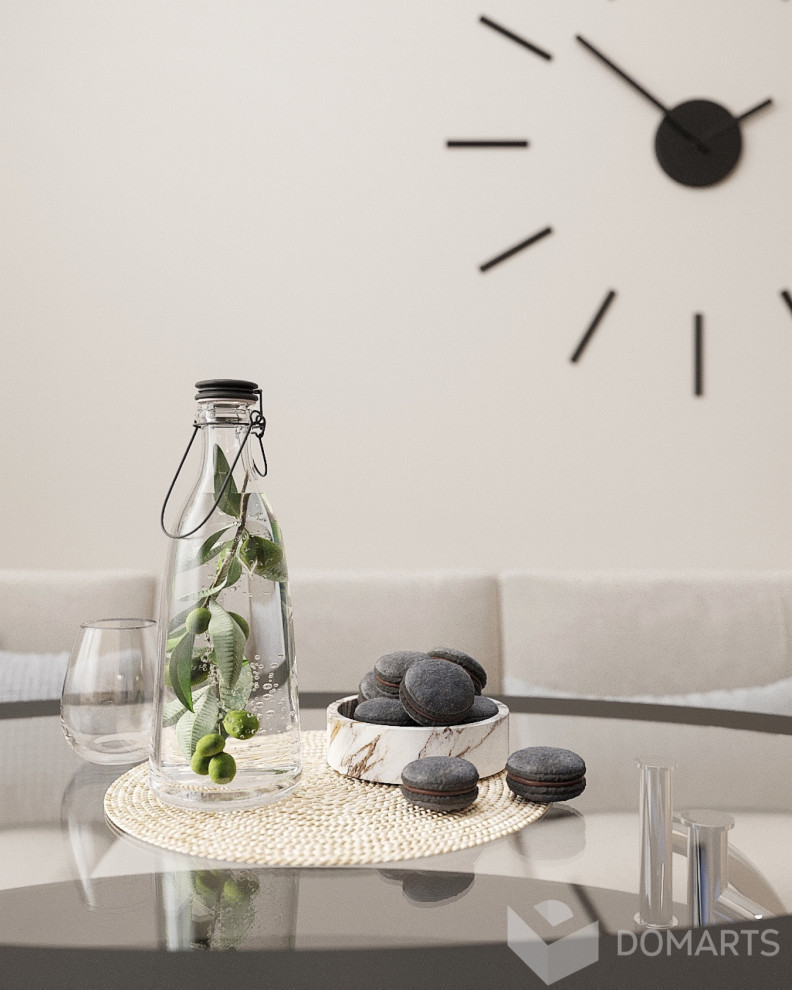 Кухня-гостиная 12,7 м2