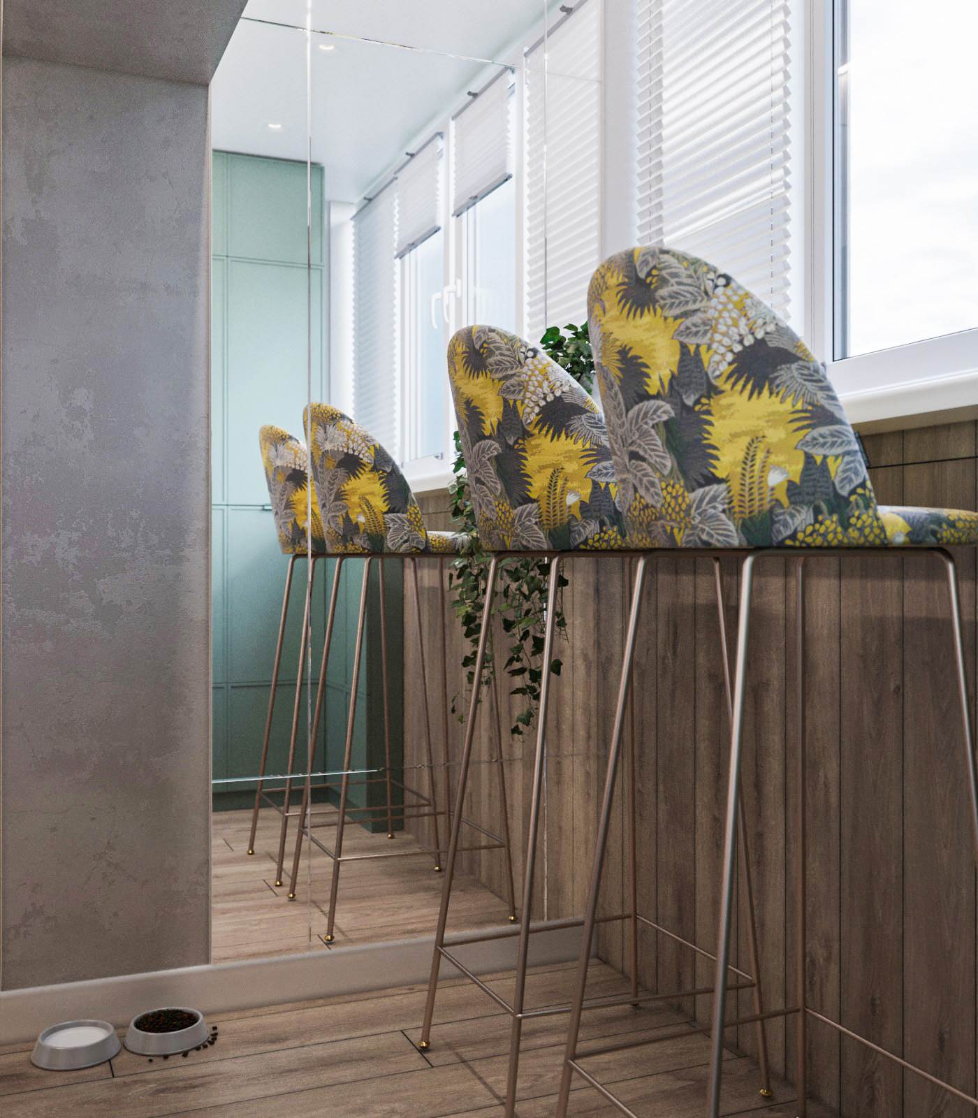 Двухкомнатная квартира в ЖК Выше