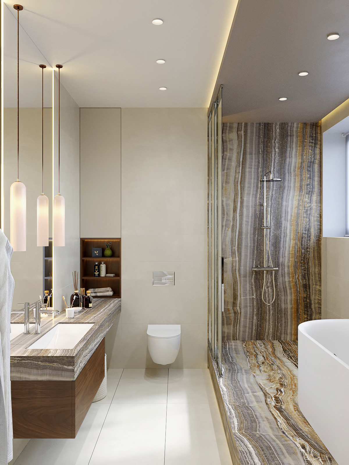 Квартира в ЖК "КРЕСТОВСКИЙ DE LUXE"