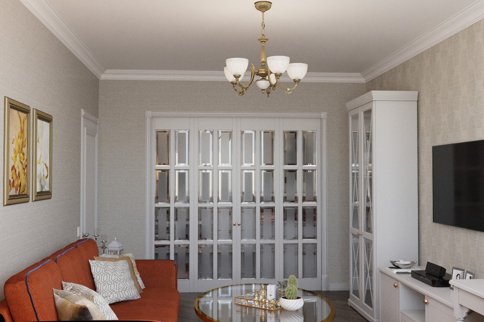 Проект квартиры для трех милых женщин