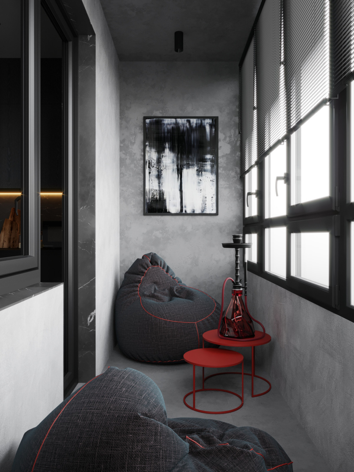 Обложка проекта: Двухкомнатная квартира холостяка