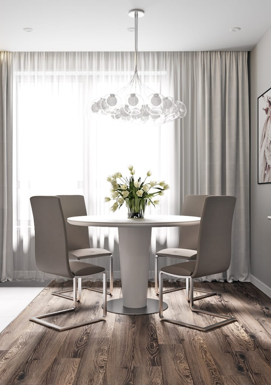 Трехкомнатная квартира на Проспекте