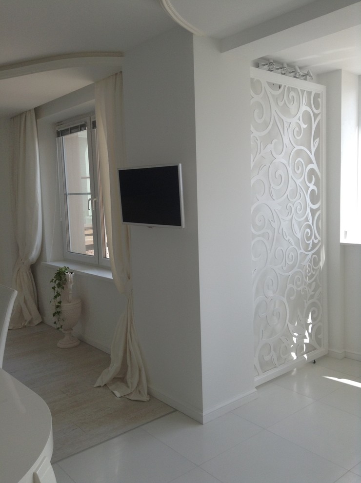 Перегородка резная из МДФ. Ажурная.