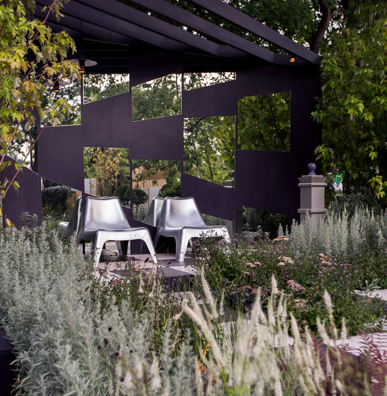 Выставочный сад на ВДНХ