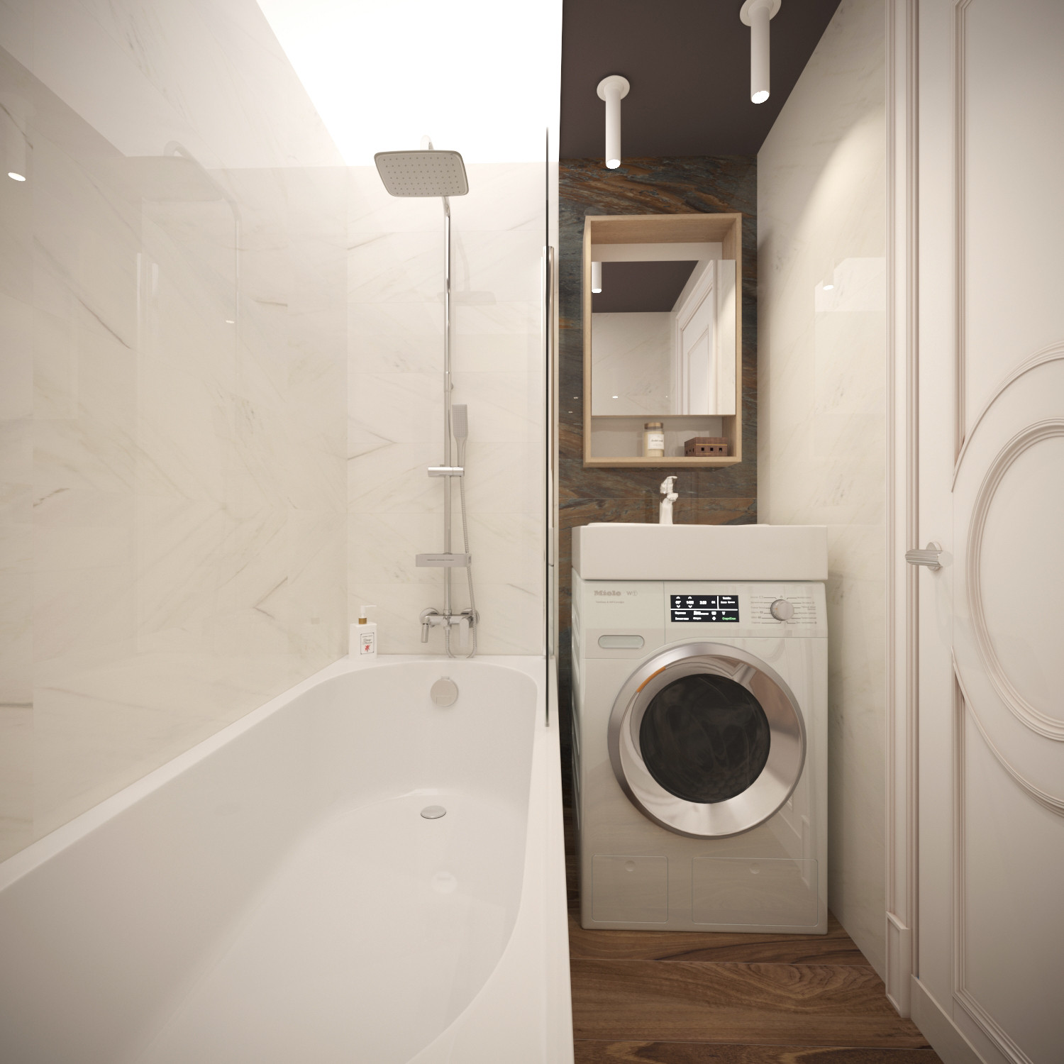 Ванные комнаты.