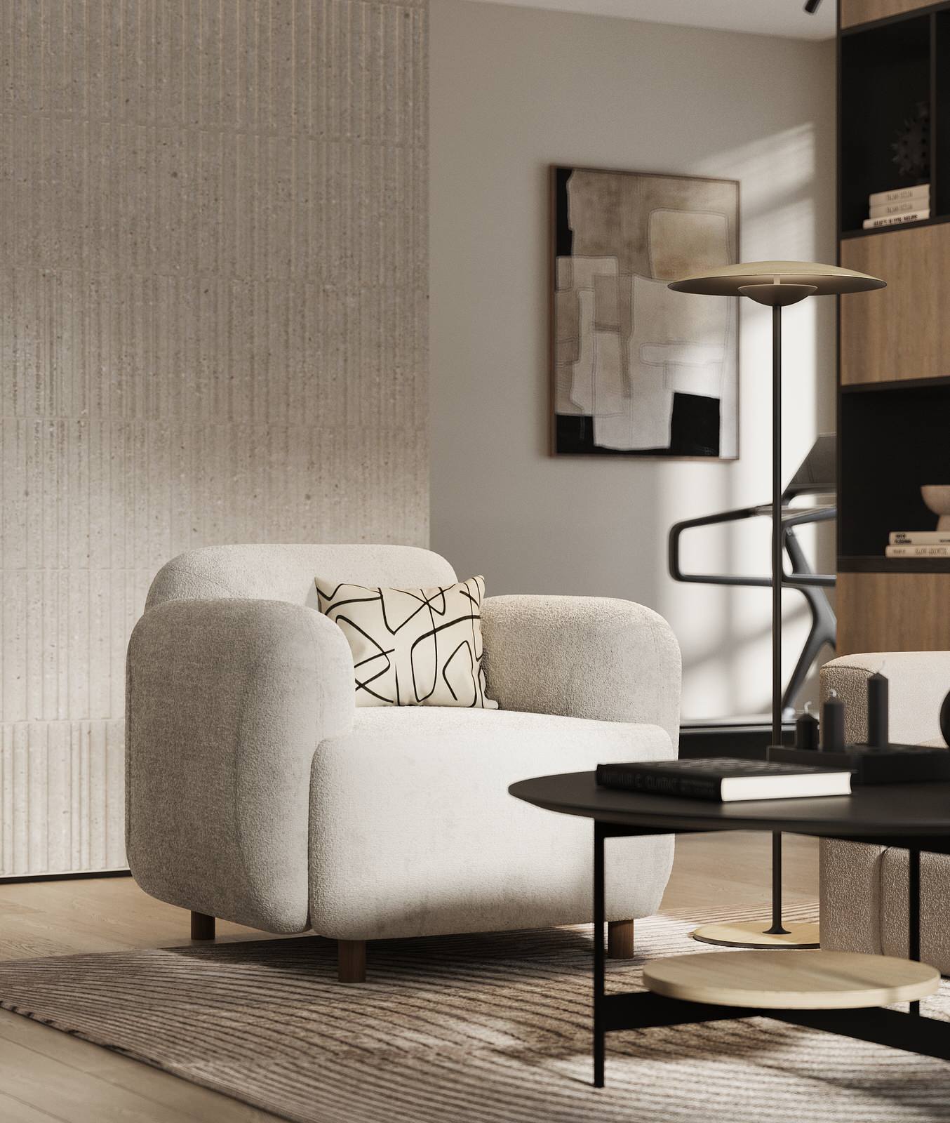 Кухня-гостиная