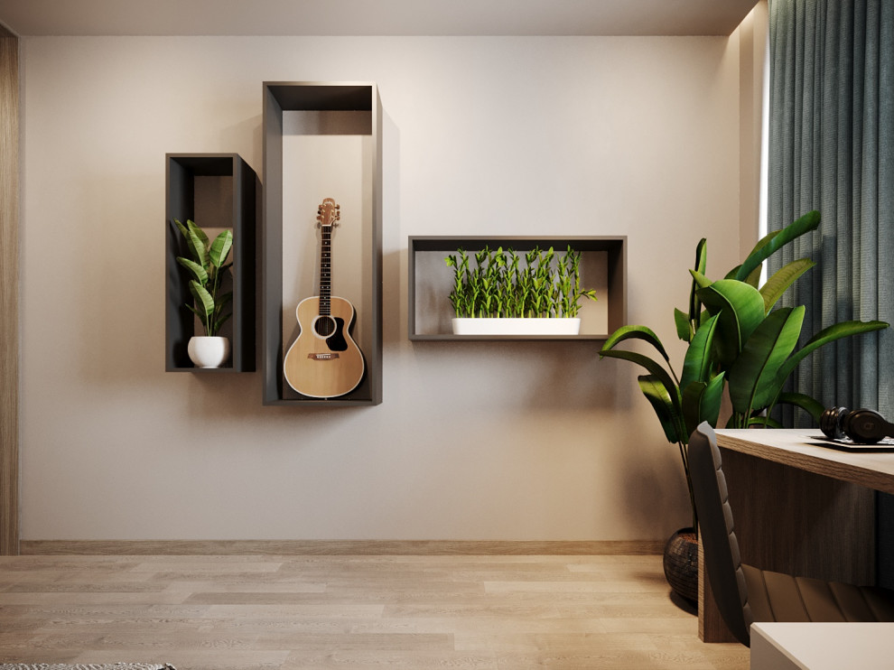 Квартира со сложной геометрией