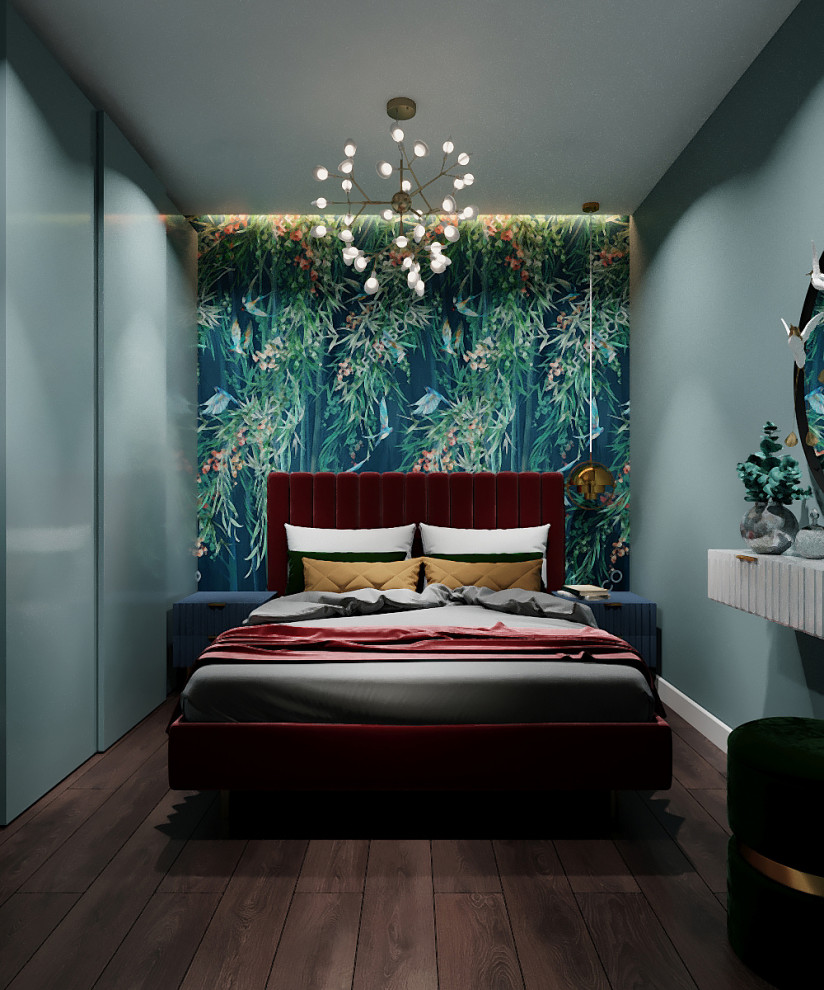 Спальня из проекта "Horizont"