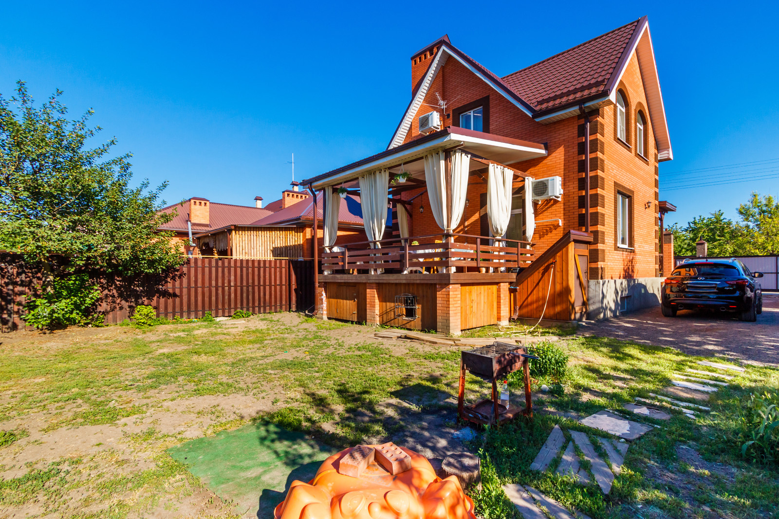 Фотосъёмка коттеджей для агентства недвижимости