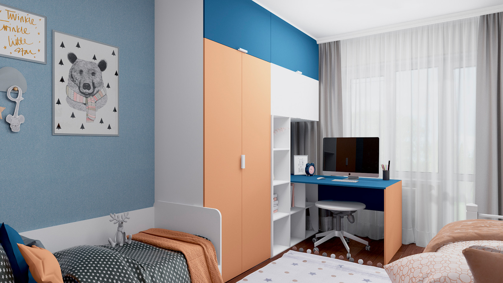 Дизайн детской