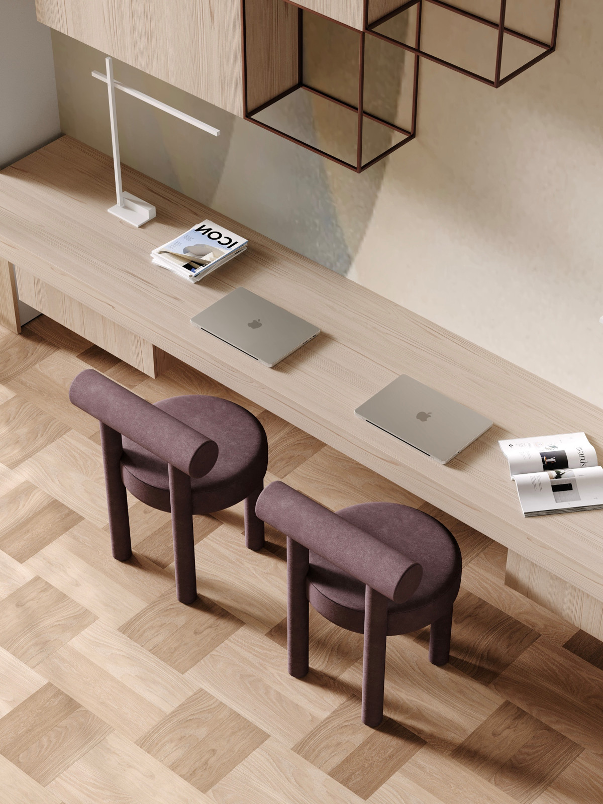 Интерьер дома в Новогорске