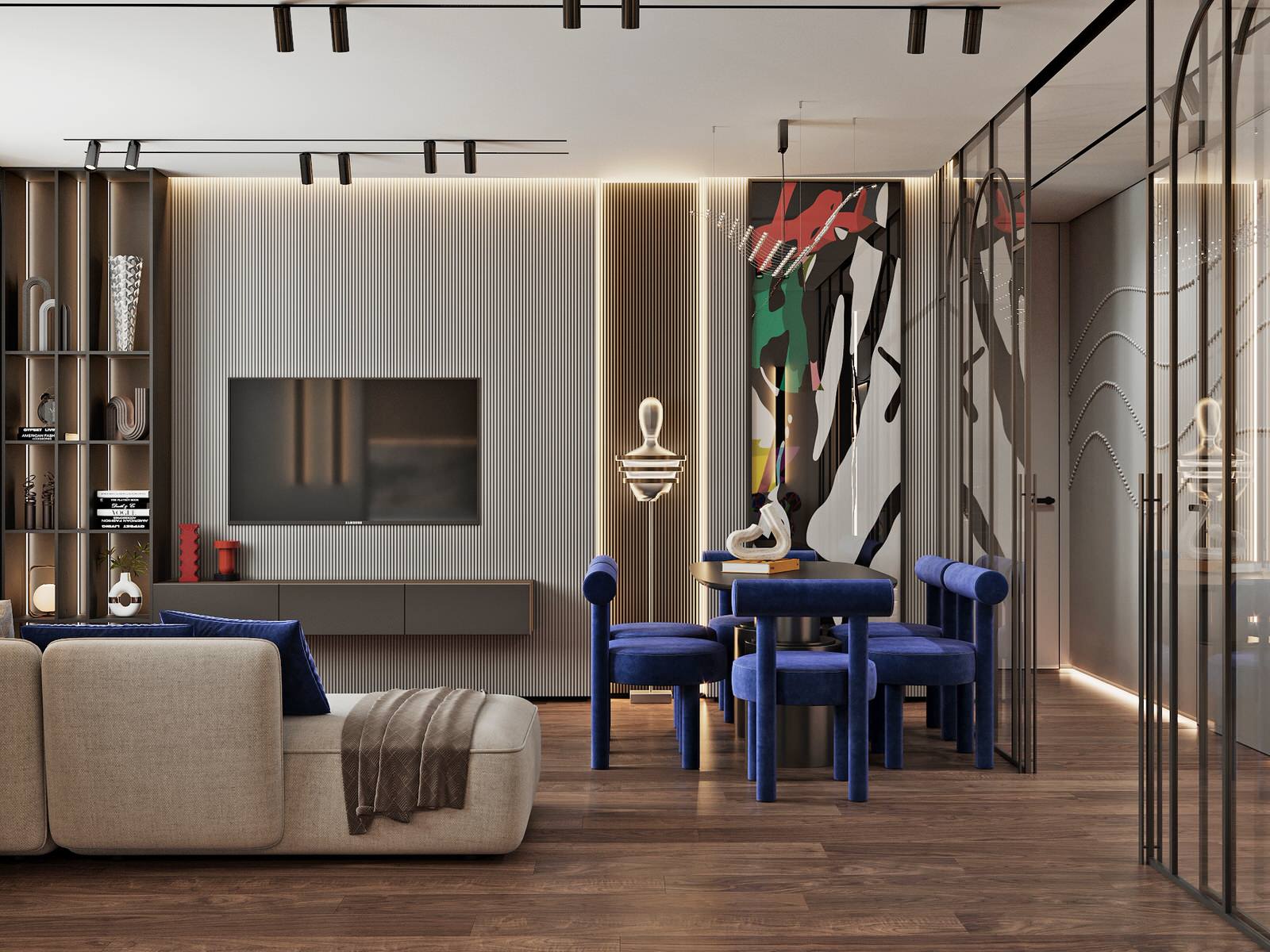 Яркая квартира, г. Казань