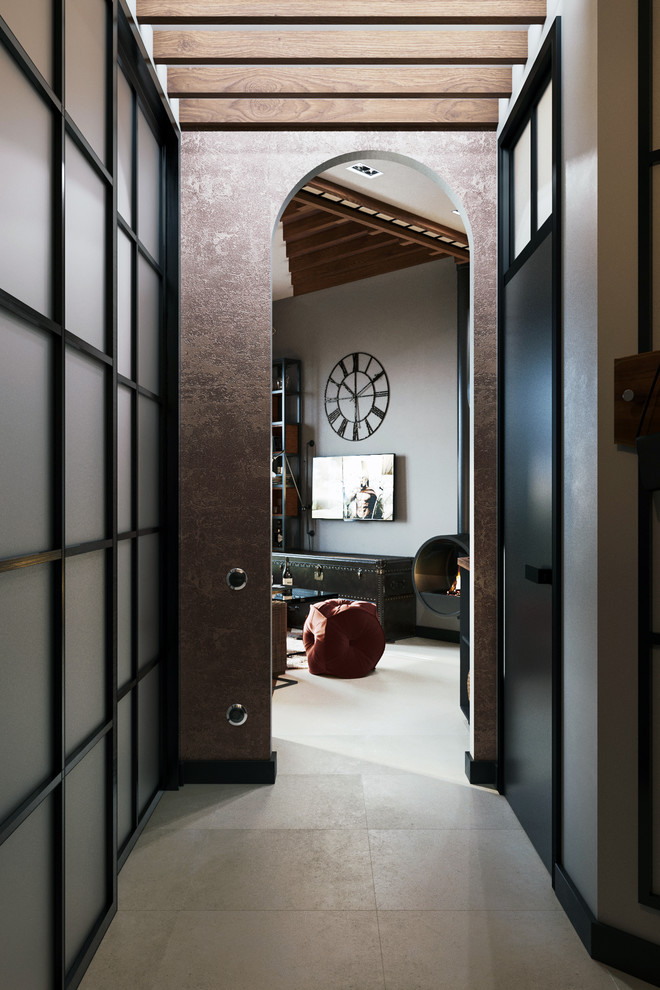 Интерьер студии 40 кв.м. Italian Loft