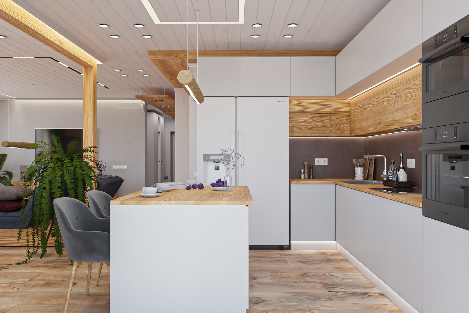 Загородный дом в поселке "Морские террасы"