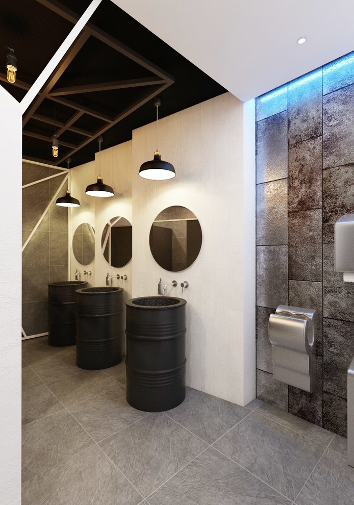 Дизайн-проект интерьера ресторана 800 м2