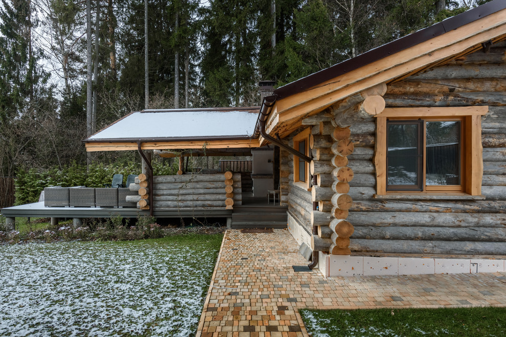 Баня в Истринских Холмах (малая)