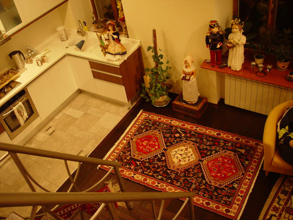 Квартира с мезонином